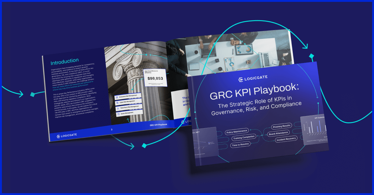 Logicgate Grc Kpi Playbook Resource Banner
