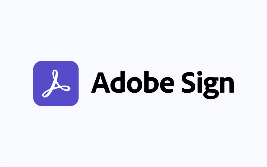 Adobe Sign